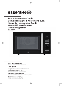 Manual Essentiel B EX 281n Microwave