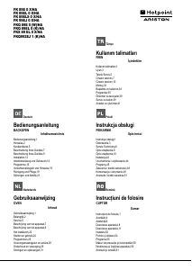 Handleiding Hotpoint-Ariston FUM 801 M X Oven