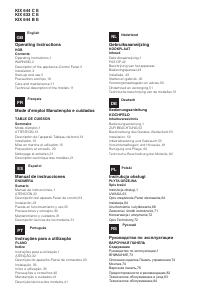 Mode d’emploi Hotpoint-Ariston KIX 633 C E Table de cuisson