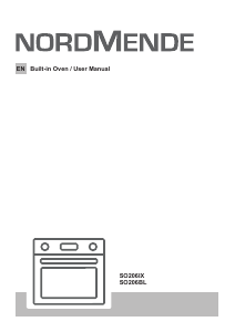 Manual Nordmende SO206BL Oven