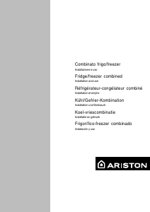 Mode d’emploi Ariston BCS 313 A VE I Réfrigérateur combiné