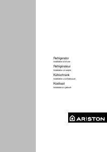 Manual Ariston BD 262 AI EU Fridge-Freezer