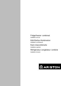 Mode d’emploi Ariston BC 312 AI EU Réfrigérateur combiné