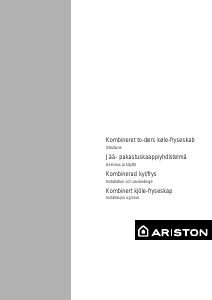 Käyttöohje Ariston MBA 4031 CVI Jääkaappipakastin