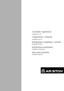 Mode d’emploi Ariston BC 311 I Réfrigérateur combiné