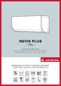 Manual Ariston Nevis Plus 35 UD0-I Air Conditioner