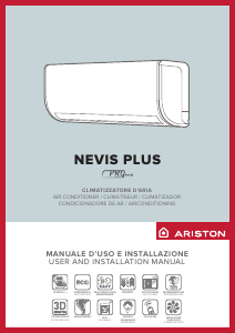 Manual de uso Ariston Nevis Plus 25 MD0-O Aire acondicionado
