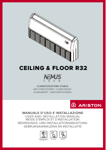 Mode d’emploi Ariston CEF 070 U-I Climatiseur