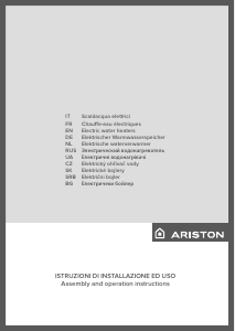 Handleiding Ariston Velis Evo Dry 50 Boiler