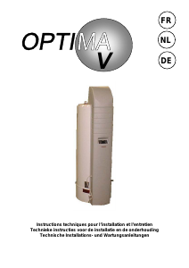 Bedienungsanleitung Ariston Optima 12 V Gasboiler