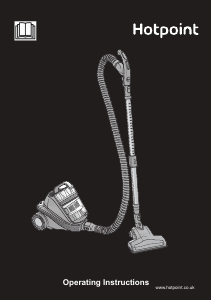 Manual Hotpoint SL M07 A4H B Vacuum Cleaner