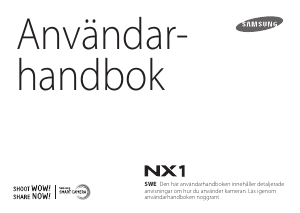 Bruksanvisning Samsung NX1 Digitalkamera