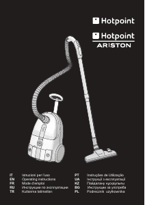 Manuale Hotpoint SL D10 BAW Aspirapolvere