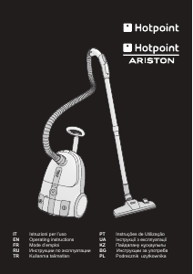 Instrukcja Hotpoint SL B07 BEW Odkurzacz