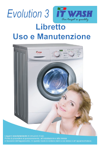 Manuale IT Wash E3S510L Lavatrice