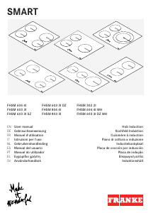 Manuale Franke FHSM 603 3I Piano cottura