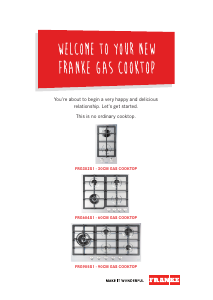 Handleiding Franke FRG905S1 Kookplaat