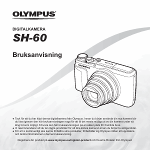 Bruksanvisning Olympus SH-60 Digitalkamera