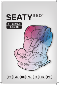 Manuale Nania Seaty 360 Seggiolino per auto