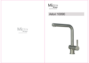 Manual Mizzo Arlori 10090 Faucet