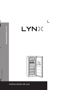 Manual de uso Lynx 4GV1520A Congelador