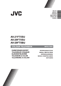 Mode d’emploi JVC AV-29FT5SU Téléviseur