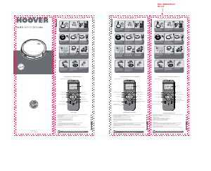 Manual de uso Hoover HGO330HC 011 Aspirador