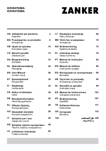 Bedienungsanleitung Zanker KHV94760BA Dunstabzugshaube