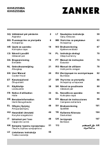 Bedienungsanleitung Zanker KHV92550BA Dunstabzugshaube