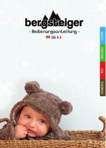 Manual Bergsteiger Milano Stroller