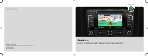 Mode d’emploi Škoda Amundsen Système de navigation