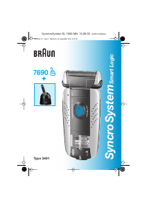 Brugsanvisning Braun 7690 Syncro Barbermaskine