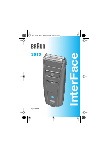 Mode d’emploi Braun 3610 InterFace Rasoir électrique