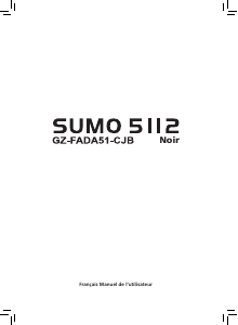 Mode d’emploi Gigabyte Sumo 5112 Boîtier PC