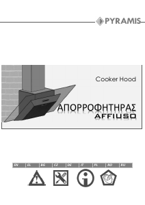 Manual Pyramis Affiuso Cooker Hood