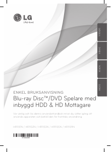 Bruksanvisning LG HR931N Blu-ray spelare