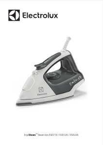 Manual Electrolux ESI5226 ErgoSteam Iron