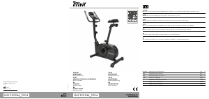 Manual Crivit IAN 355244 Exercise Bike