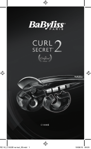 Bruksanvisning BaByliss C1300E Curl Secret 2 Krølltang