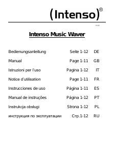 Instrukcja Intenso Music Waver Odtwarzacz Mp3