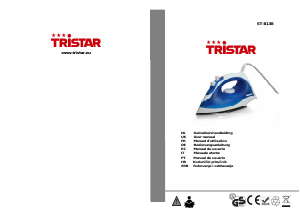 Manual Tristar ST-8138 Ferro