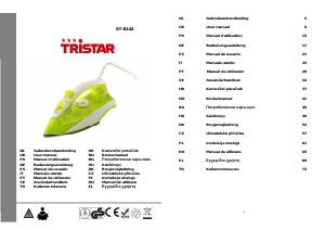 Manual de uso Tristar ST-8142 Plancha