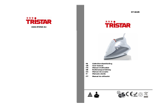 Manual de uso Tristar ST-8229 Plancha