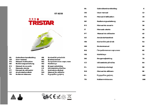 Manuale Tristar ST-8233 Ferro da stiro