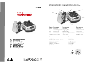 Manual de uso Tristar ST-8908 Plancha