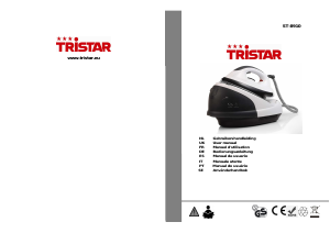 Manual de uso Tristar ST-8910 Plancha