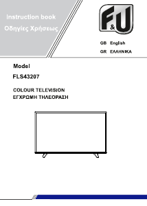 Manual F&U FLS43207 LED Television