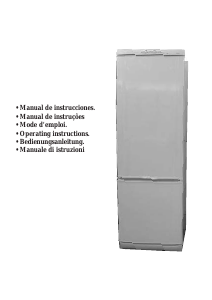 Manual Aspes 5FAC-495 INNF Fridge-Freezer