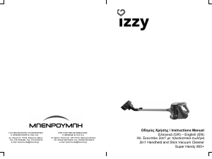 Manual Izzy Super Handy 800+ Vacuum Cleaner