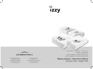 Manual Izzy SS01 Electric Blanket